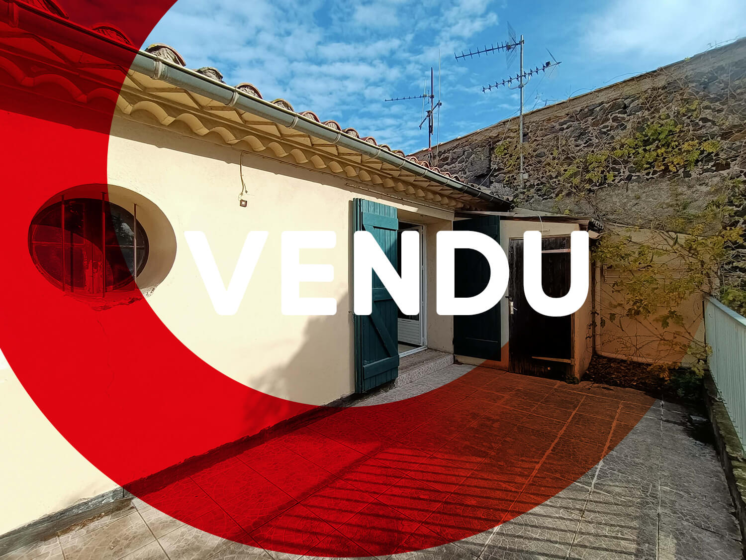 Maison appartement vendu en viager, vente à terme, nue propriété