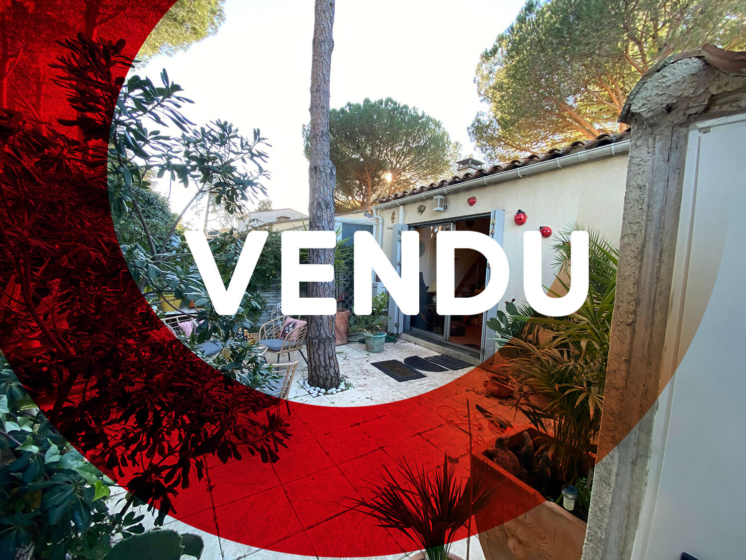 Maison appartement vendu en viager, vente à terme, nue propriété