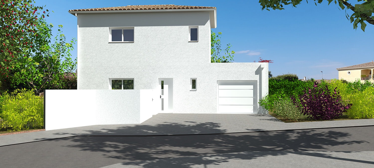Villas valros maison neuve parcelle sud de france occitanie herault investissement
