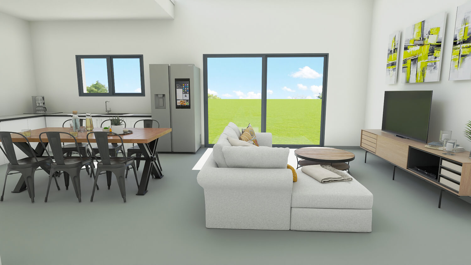 Villas valros maison neuve parcelle sud de france occitanie herault investissement