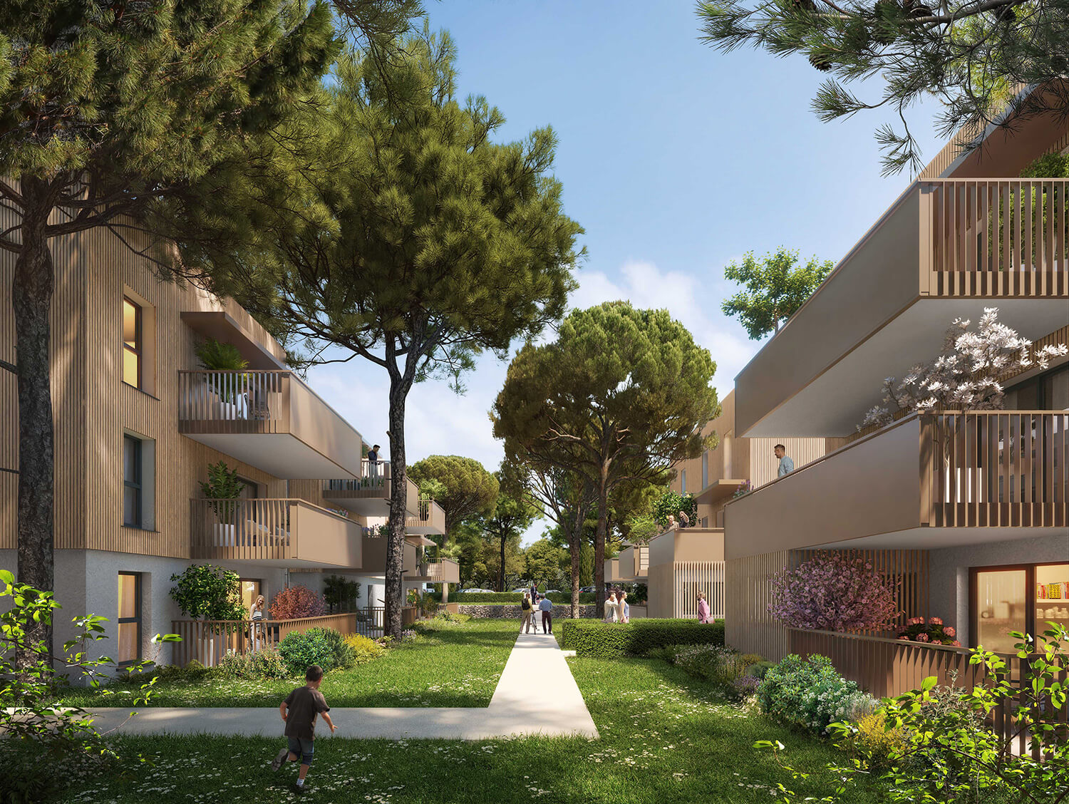 Le Parc des Cèdres orpi anthinea programme neuf appartement neuf agde herault occitanie sud de france