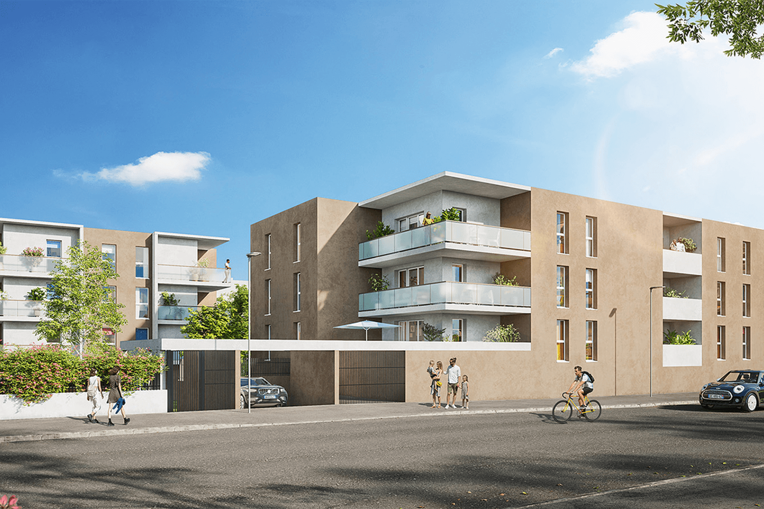 OSMOSE Beziers Programme neuf investir desfiscaliser immobilier Herault