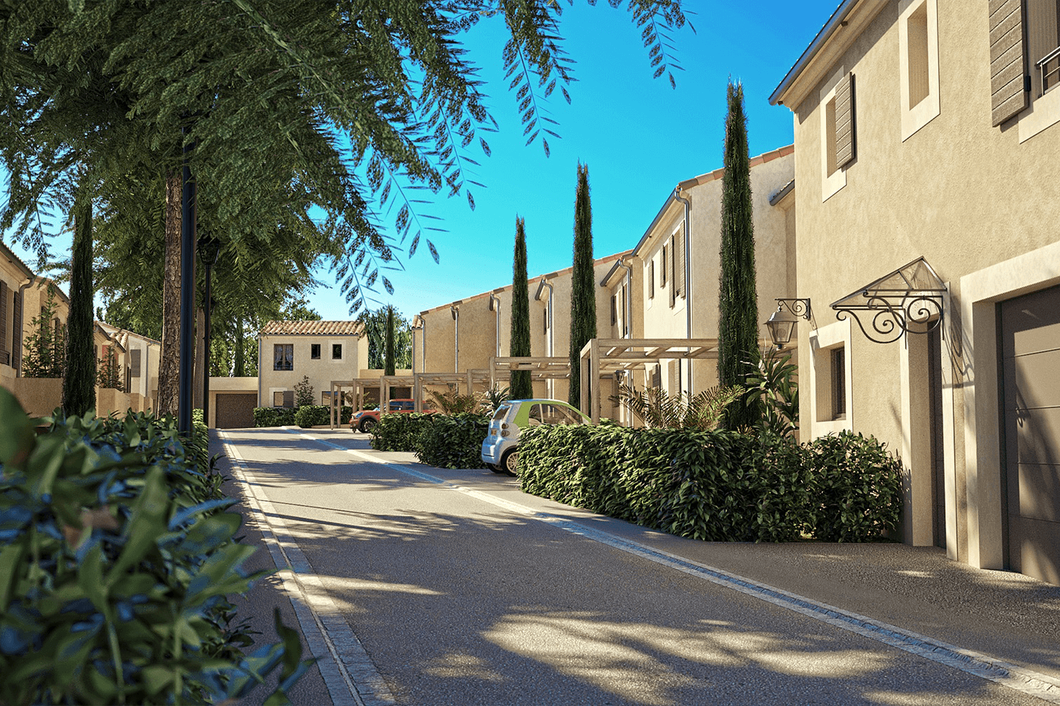 Villa augustine beziers la courondelle achat neuf programme residence investissement herault occitanie sud de france