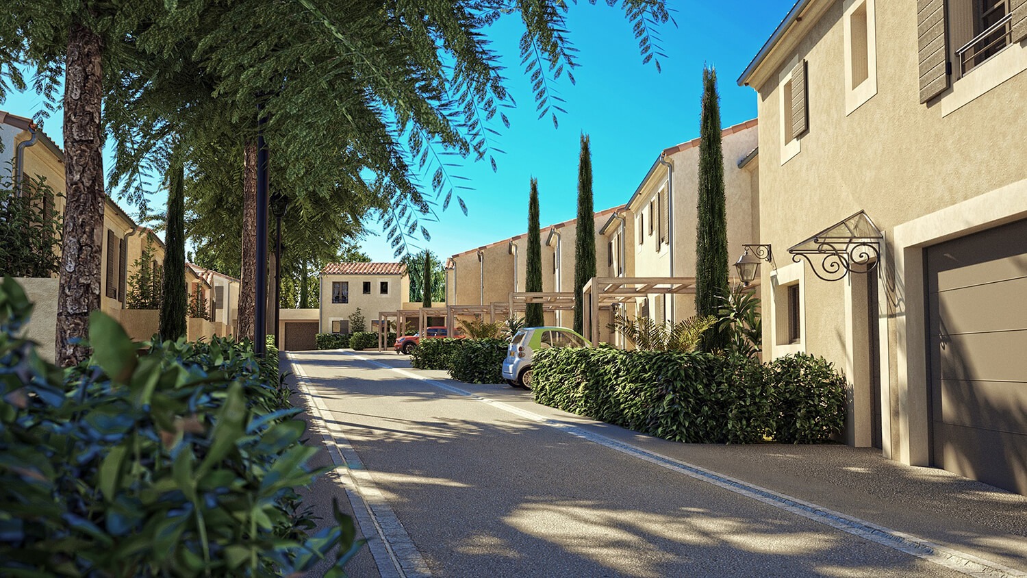 Villa augustine beziers la courondelle achat neuf programme residence investissement herault occitanie sud de france