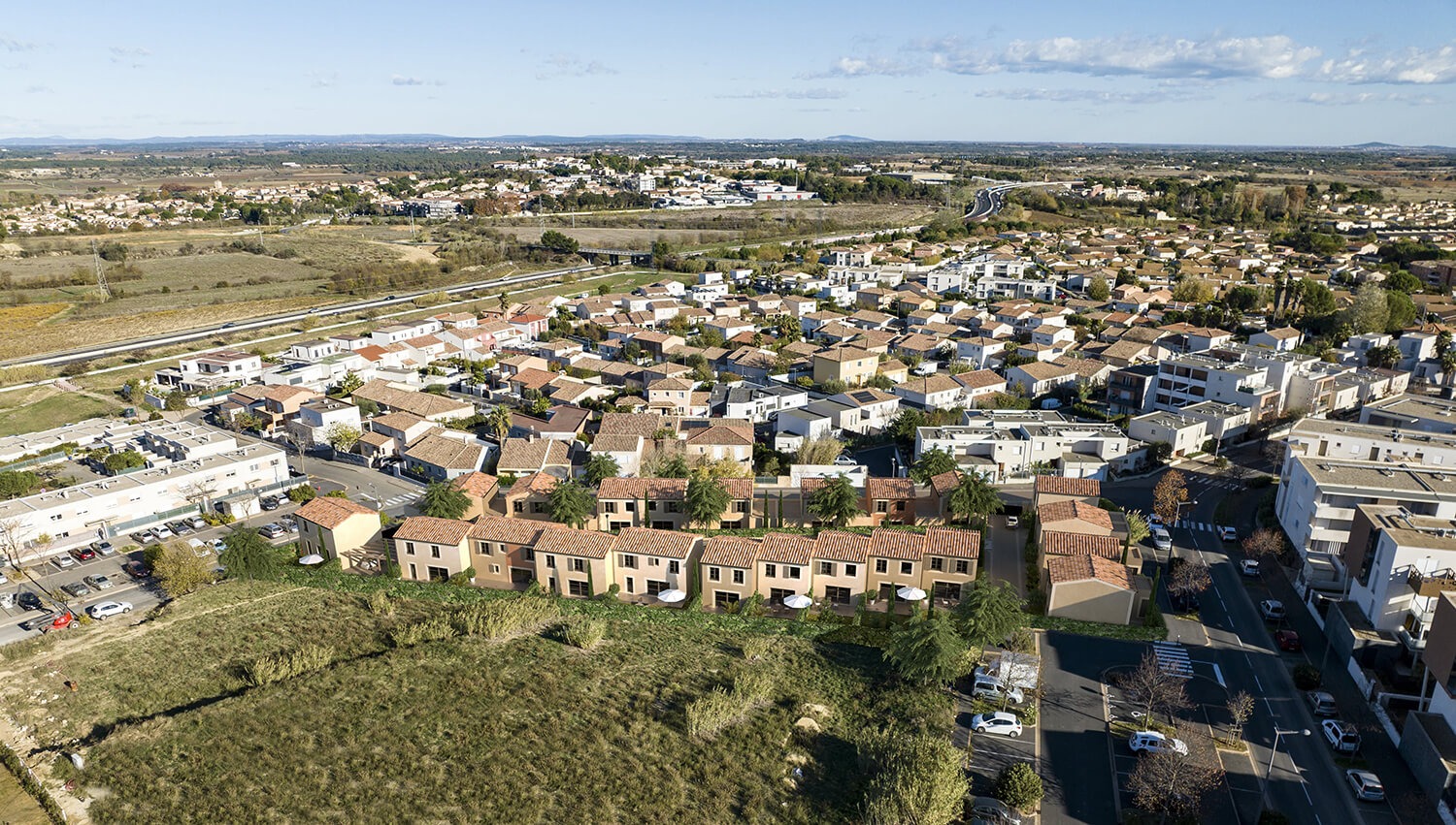 Villa augustine beziers la courondelle achat neuf programme residence investissement herault occitanie sud de france